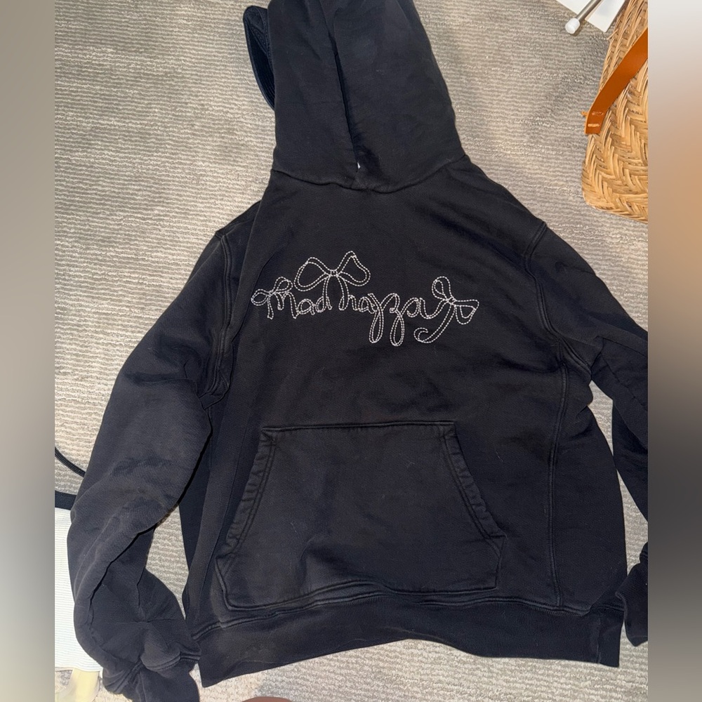 Madhappy bow sweatshirt